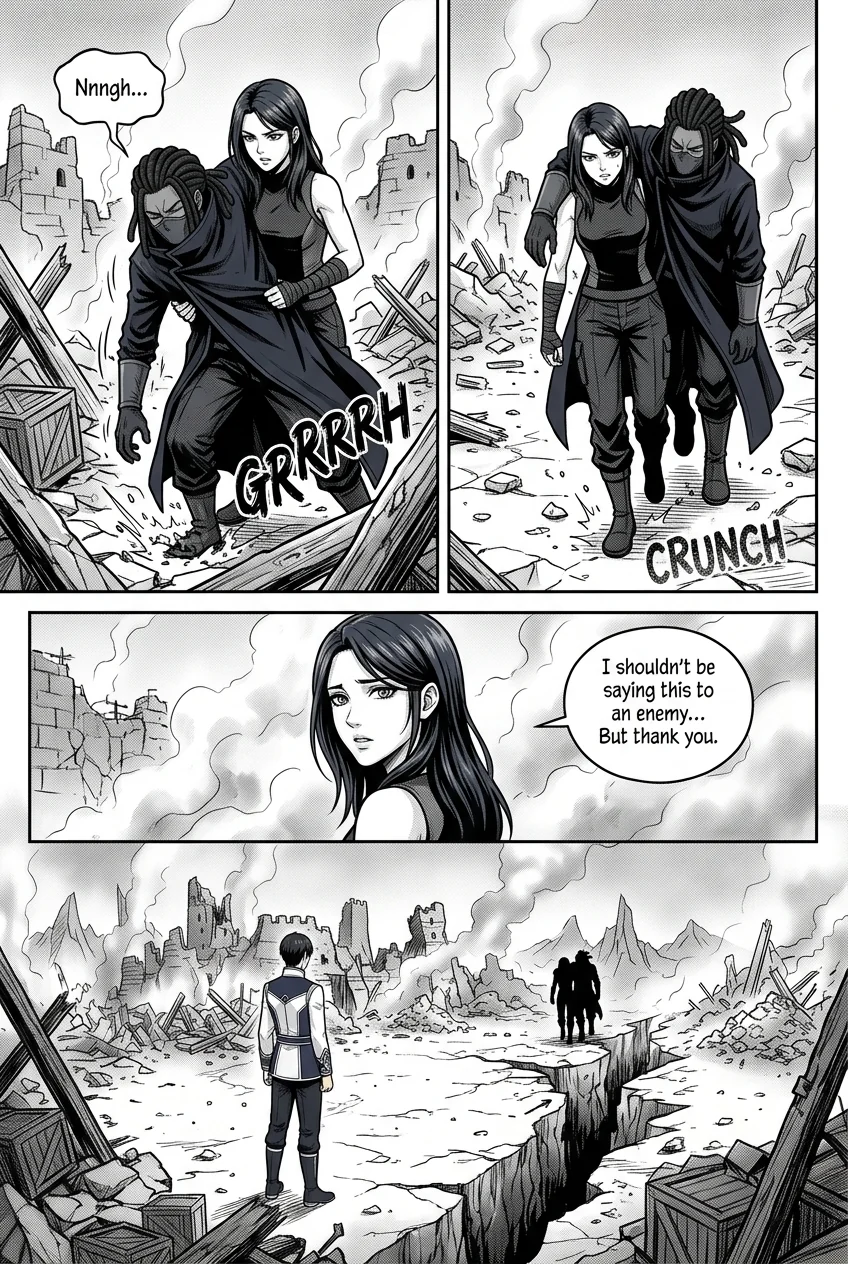 Aethelos Pain and Blood Chapter 5 Page 20 - AI Generated Manga