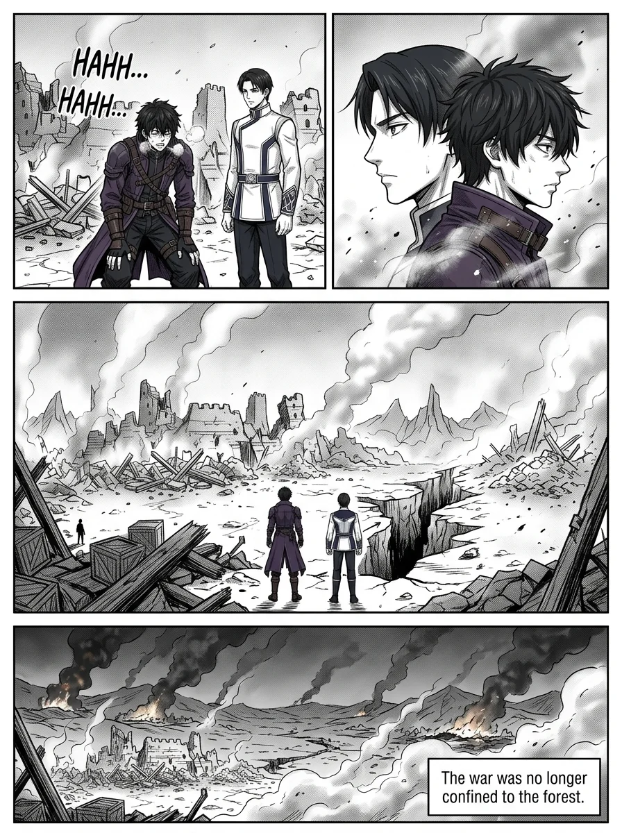 Aethelos Pain and Blood Chapter 5 Page 22 - AI Generated Manga