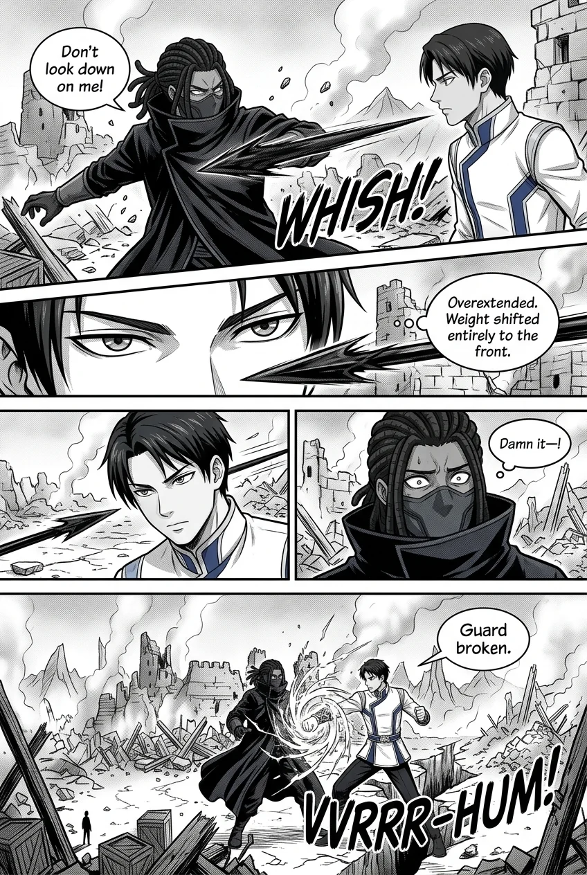 Aethelos Pain and Blood Chapter 5 Page 5 - AI Generated Manga