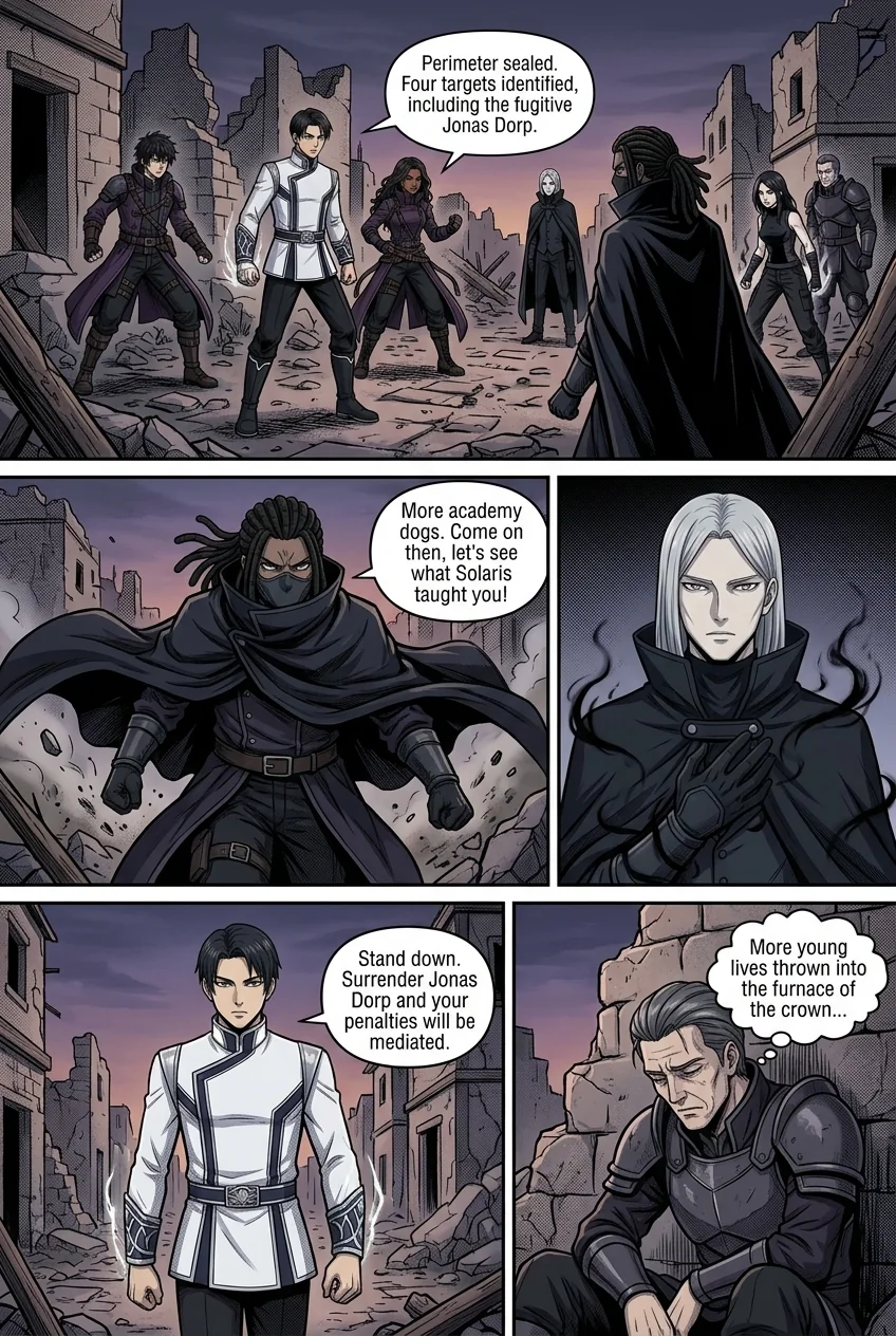 Aethelos Pain and Blood Chapter 6 Page 10 - AI Generated Manga