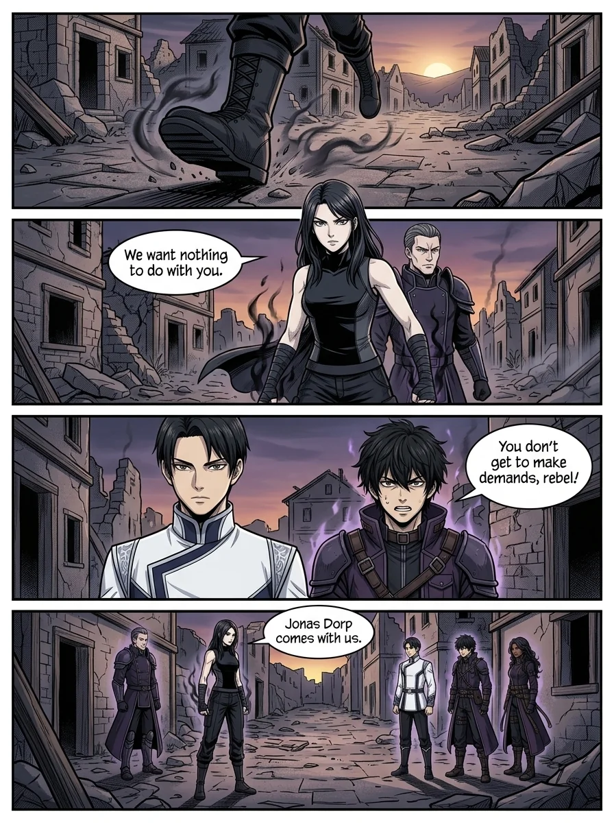 Aethelos Pain and Blood Chapter 6 Page 11 - AI Generated Manga