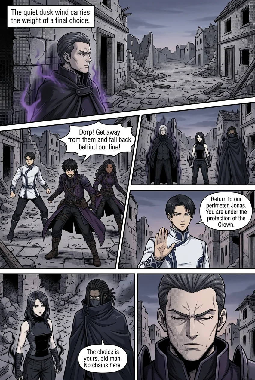 Aethelos Pain and Blood Chapter 6 Page 12 - AI Generated Manga