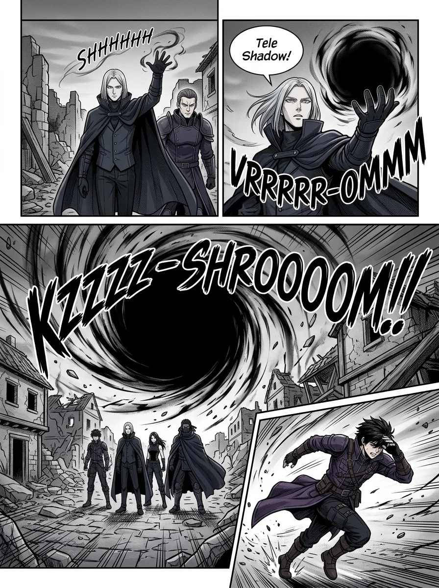 Aethelos Pain and Blood Chapter 6 Page 14 - AI Generated Manga