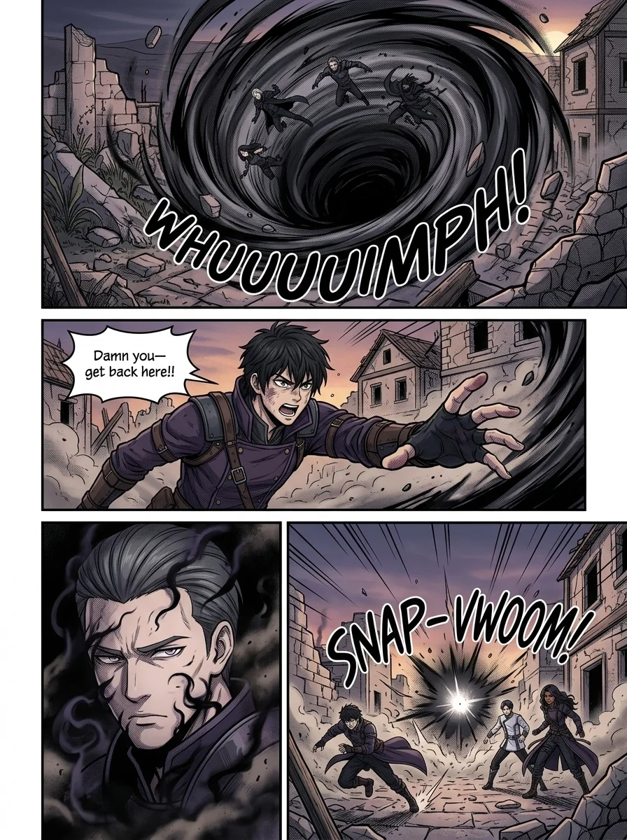 Aethelos Pain and Blood Chapter 6 Page 15 - AI Generated Manga
