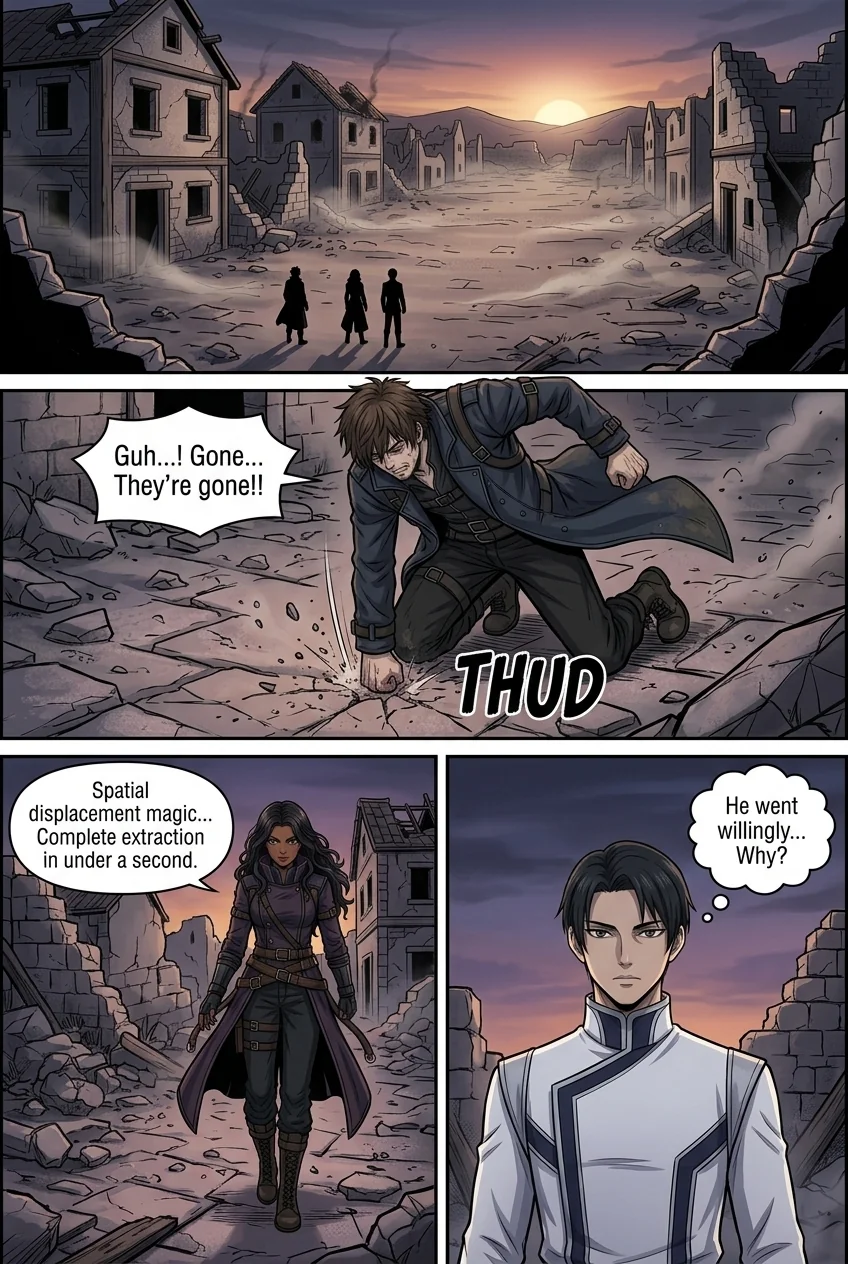 Aethelos Pain and Blood Chapter 6 Page 16 - AI Generated Manga