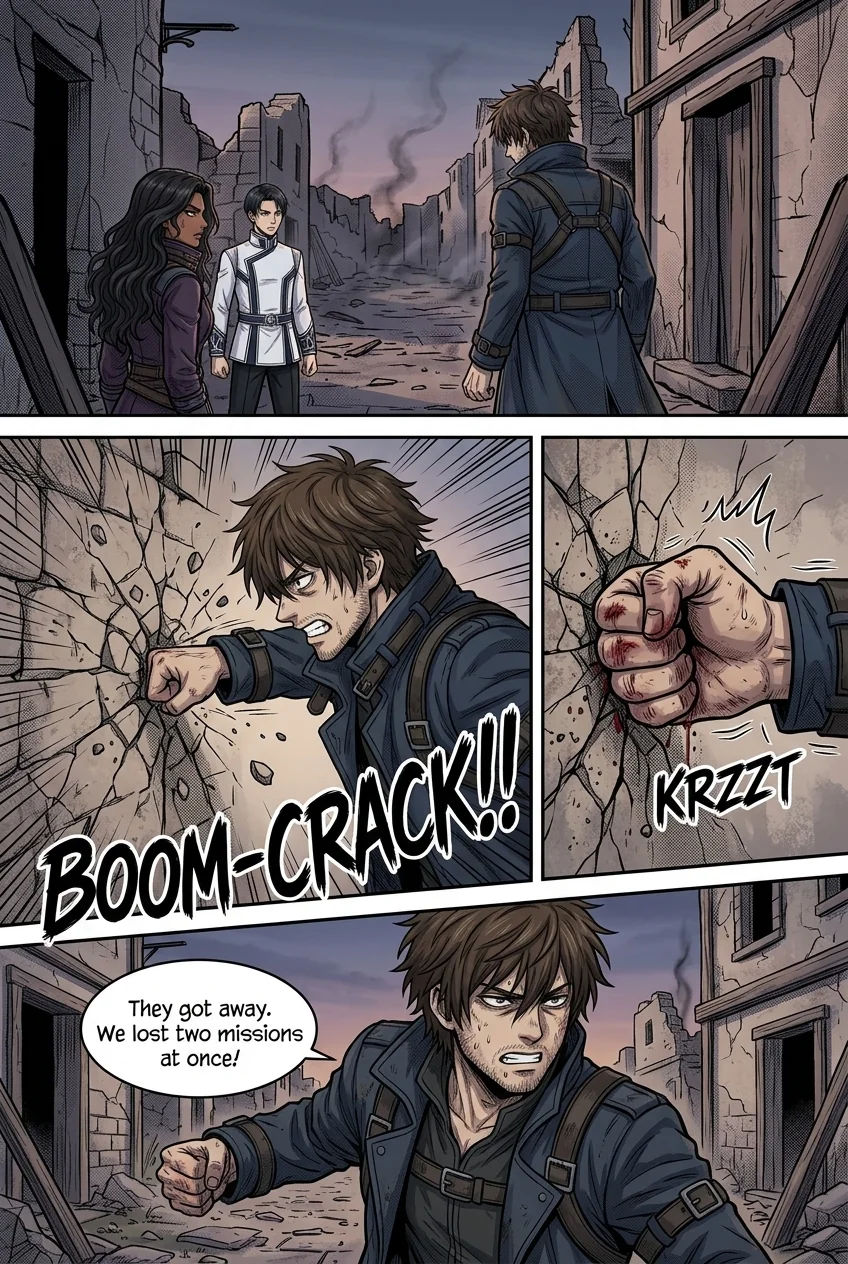 Aethelos Pain and Blood Chapter 6 Page 17 - AI Generated Manga
