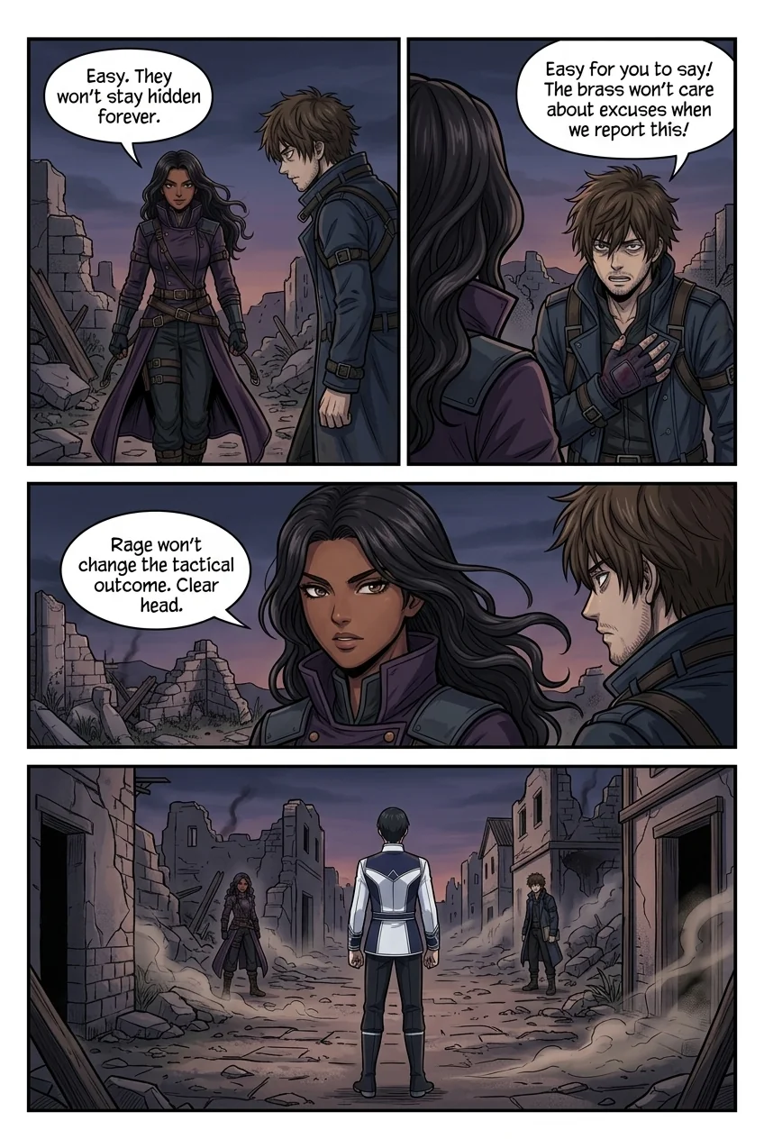 Aethelos Pain and Blood Chapter 6 Page 18 - AI Generated Manga