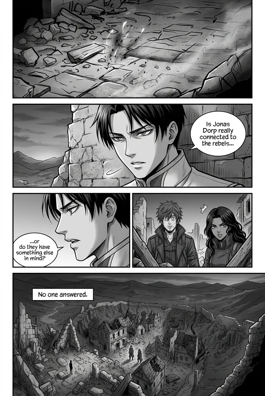 Aethelos Pain and Blood Chapter 6 Page 19 - AI Generated Manga