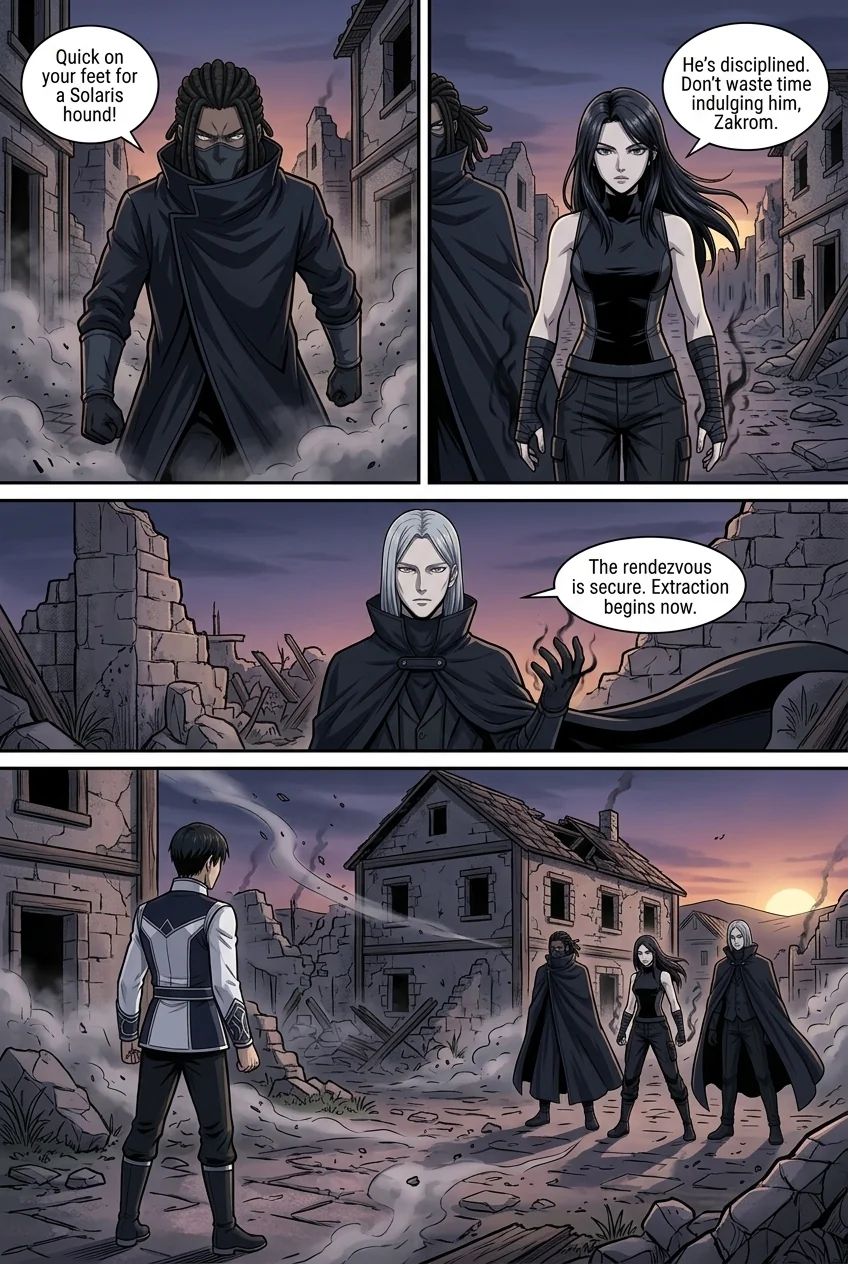 Aethelos Pain and Blood Chapter 6 Page 7 - AI Generated Manga