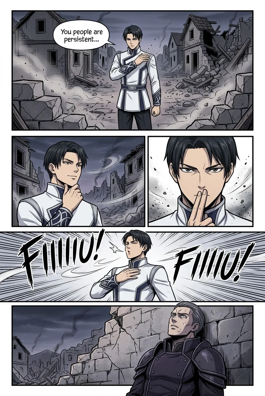 Aethelos Pain and Blood Chapter 6 Page 8 - AI Generated Manga