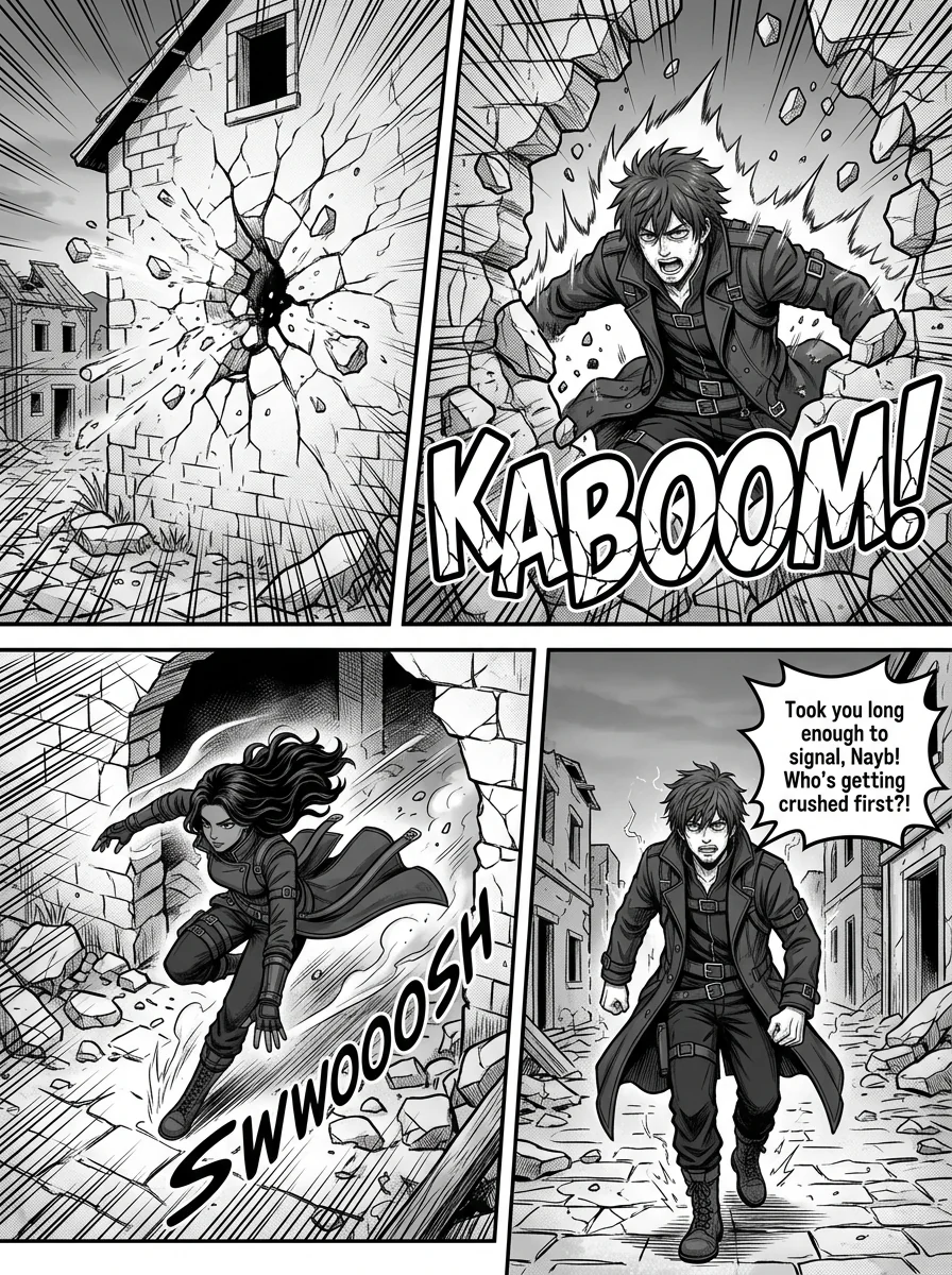 Aethelos Pain and Blood Chapter 6 Page 9 - AI Generated Manga