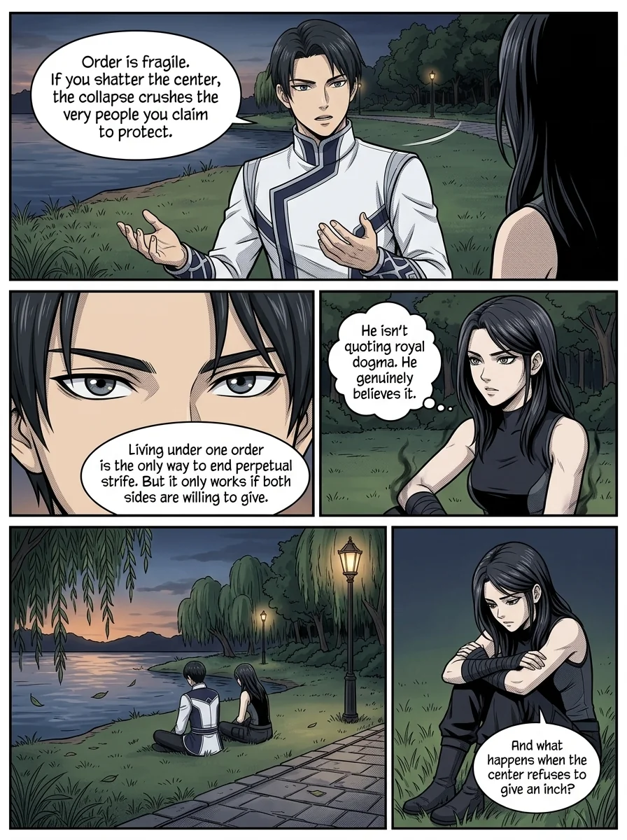 Aethelos Pain and Blood Chapter 7 Page 10 - AI Generated Manga