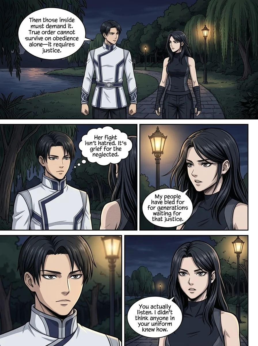 Aethelos Pain and Blood Chapter 7 Page 11 - AI Generated Manga