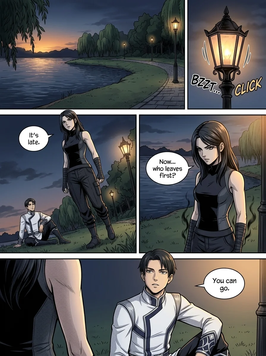 Aethelos Pain and Blood Chapter 7 Page 13 - AI Generated Manga