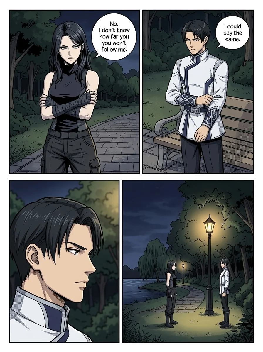 Aethelos Pain and Blood Chapter 7 Page 14 - AI Generated Manga