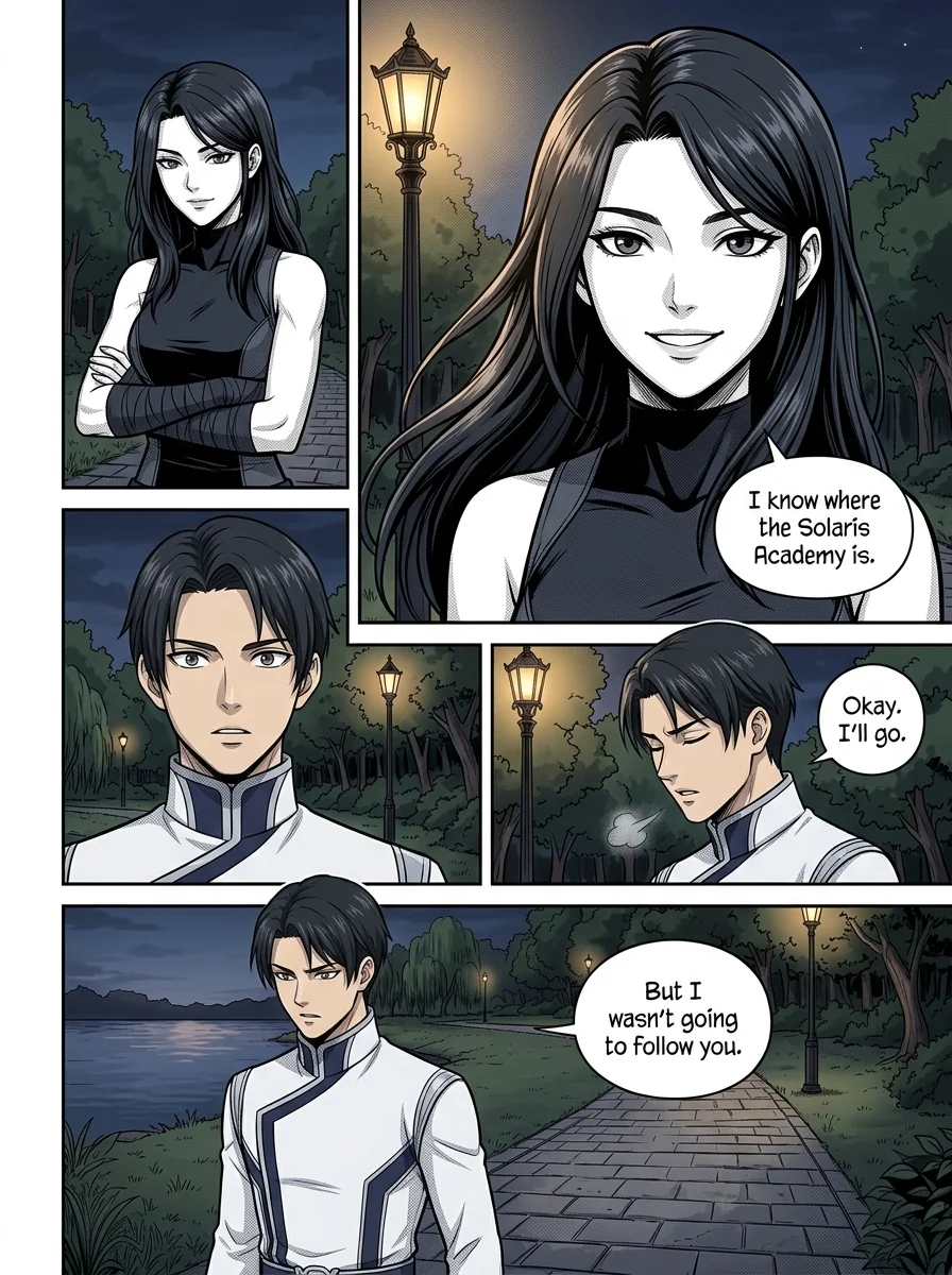Aethelos Pain and Blood Chapter 7 Page 15 - AI Generated Manga