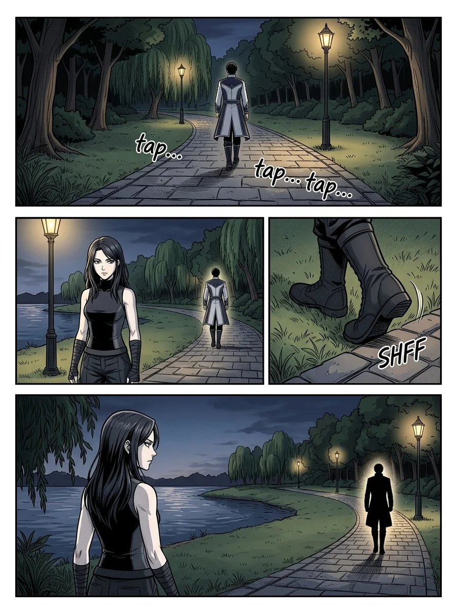 Aethelos Pain and Blood Chapter 7 Page 16 - AI Generated Manga