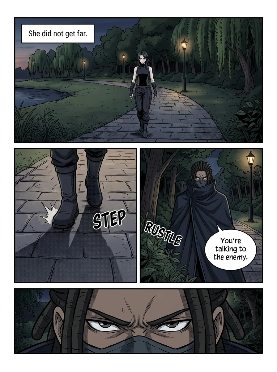 Aethelos Pain and Blood Chapter 7 Page 17 - AI Generated Manga