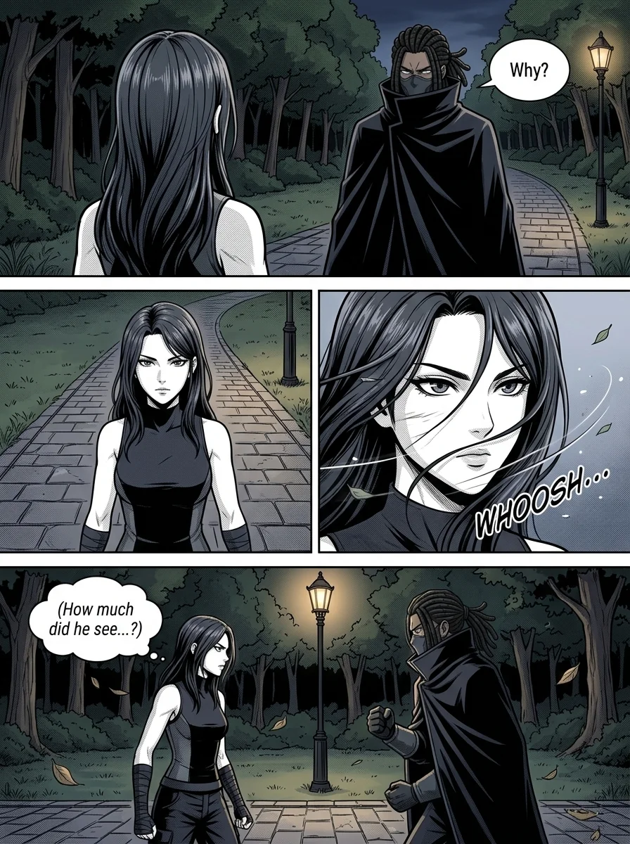 Aethelos Pain and Blood Chapter 7 Page 18 - AI Generated Manga