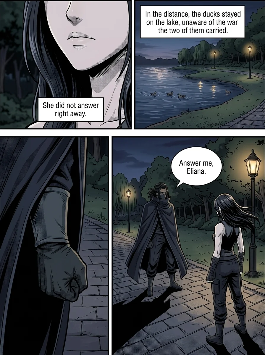 Aethelos Pain and Blood Chapter 7 Page 19 - AI Generated Manga