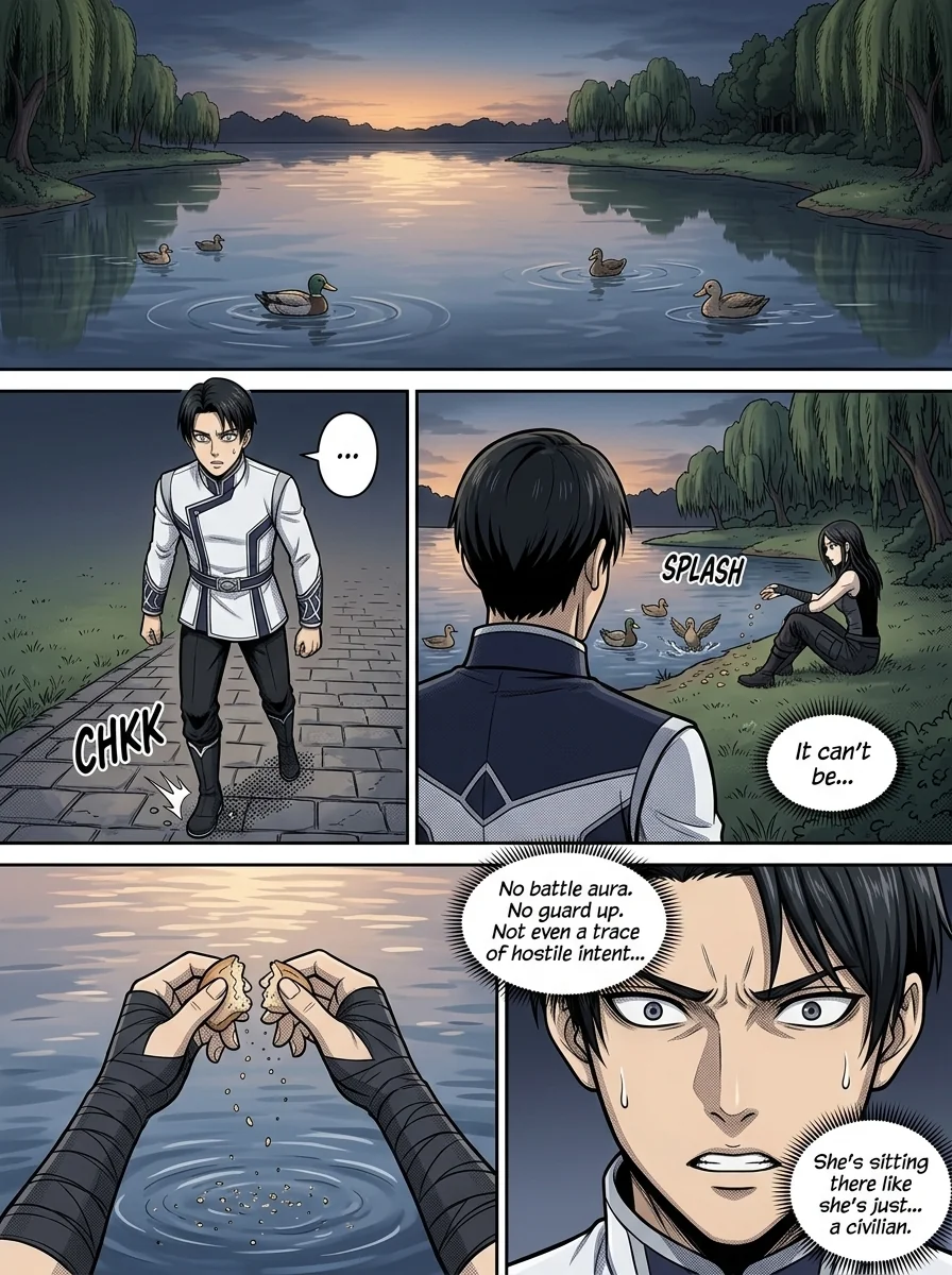 Aethelos Pain and Blood Chapter 7 Page 2 - AI Generated Manga