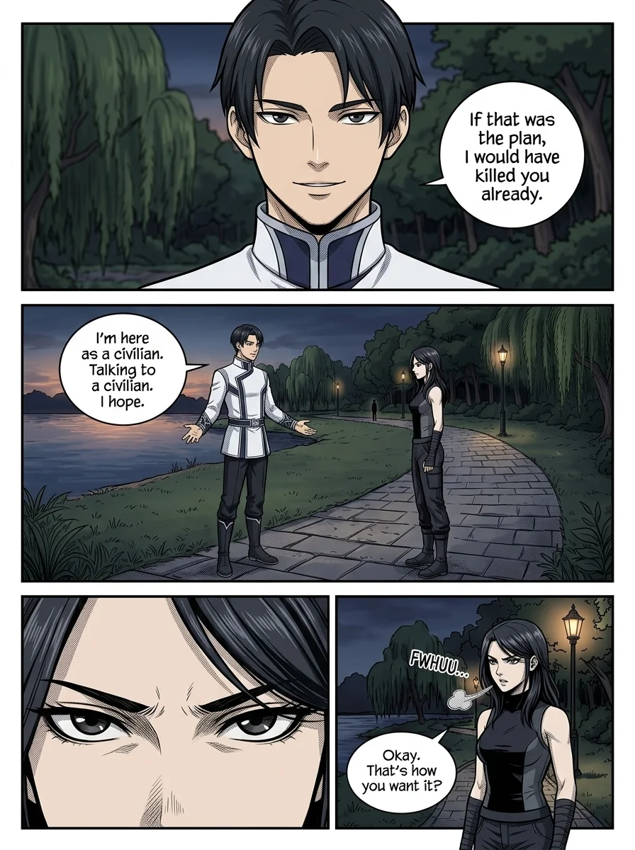 Aethelos Pain and Blood Chapter 7 Page 5 - AI Generated Manga