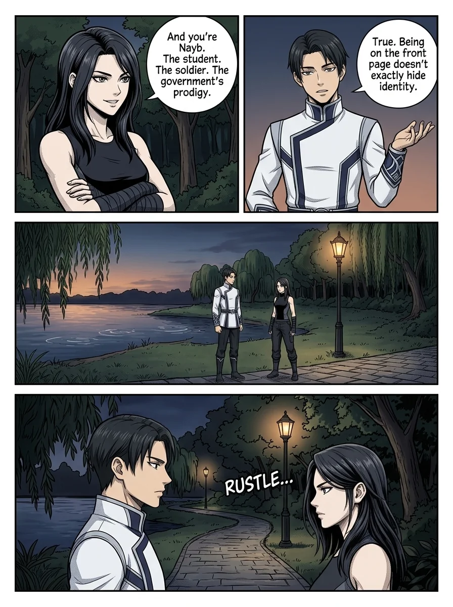Aethelos Pain and Blood Chapter 7 Page 7 - AI Generated Manga