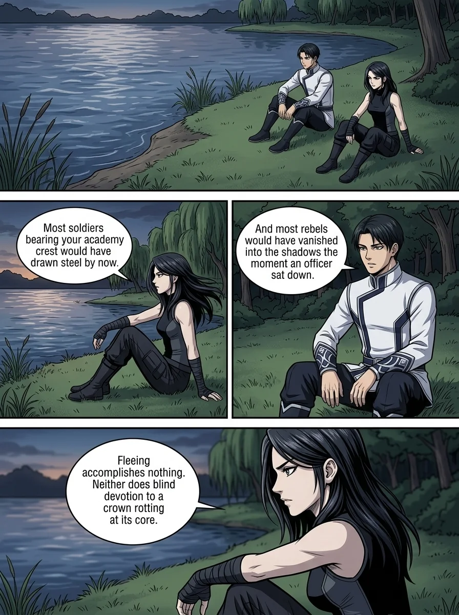 Aethelos Pain and Blood Chapter 7 Page 8 - AI Generated Manga