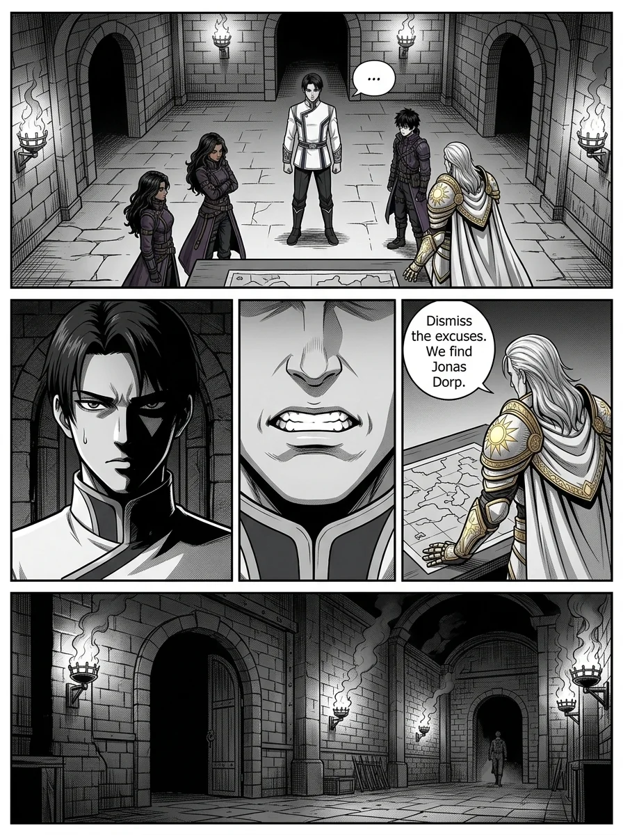 Aethelos Pain and Blood Chapter 8 Page 10 - AI Generated Manga