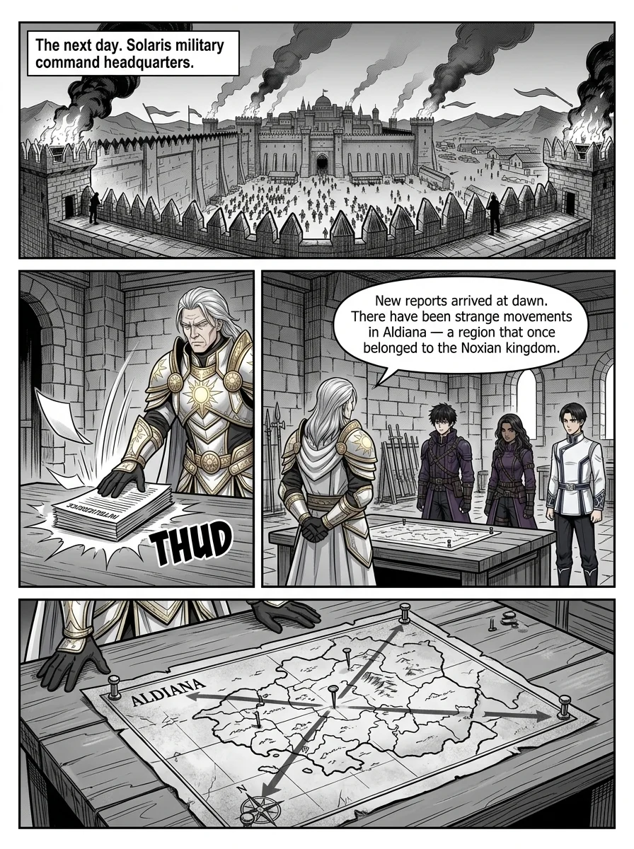 Aethelos Pain and Blood Chapter 8 Page 11 - AI Generated Manga