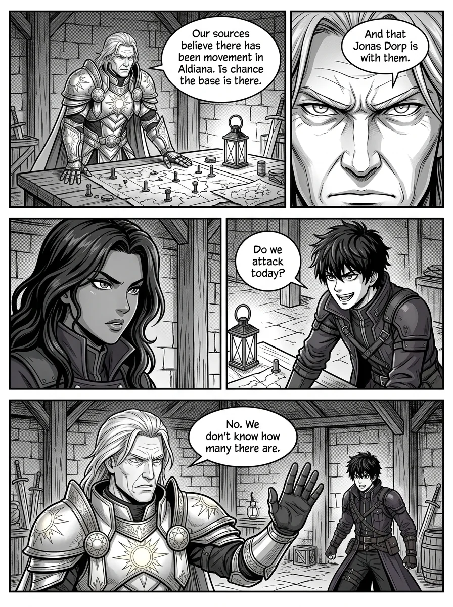 Aethelos Pain and Blood Chapter 8 Page 12 - AI Generated Manga