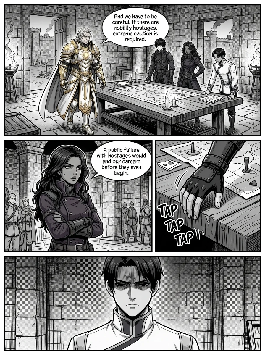 Aethelos Pain and Blood Chapter 8 Page 13 - AI Generated Manga