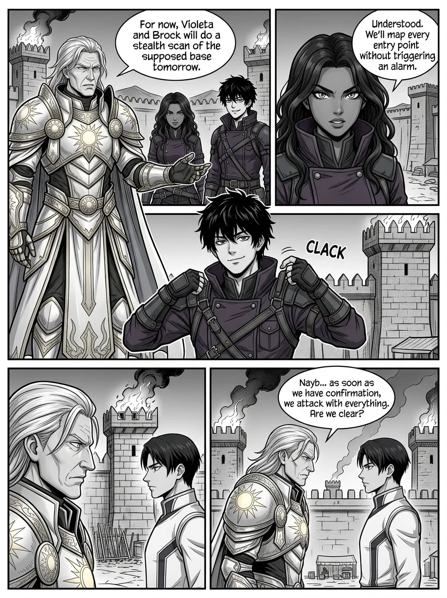 Aethelos Pain and Blood Chapter 8 Page 14 - AI Generated Manga