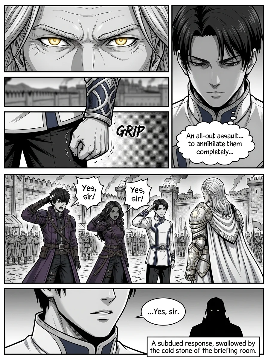 Aethelos Pain and Blood Chapter 8 Page 15 - AI Generated Manga