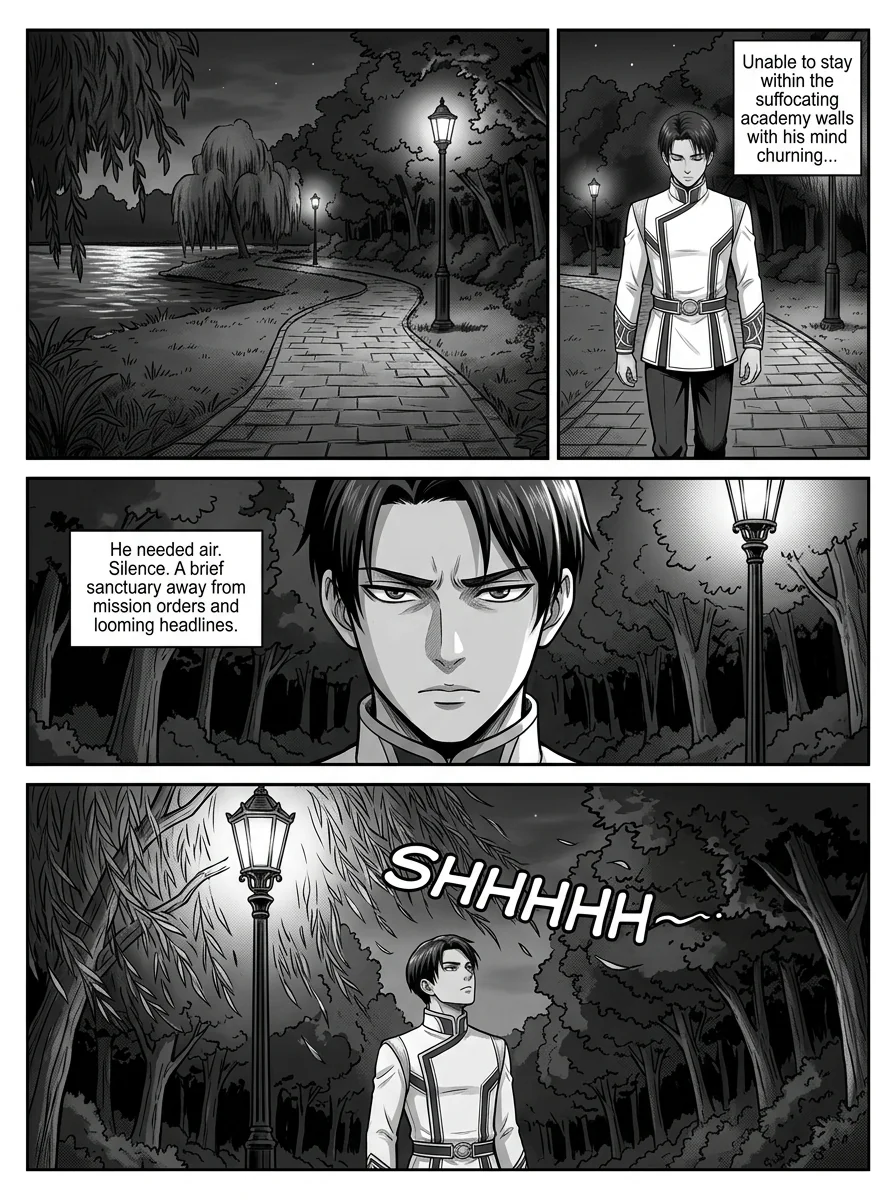 Aethelos Pain and Blood Chapter 8 Page 16 - AI Generated Manga
