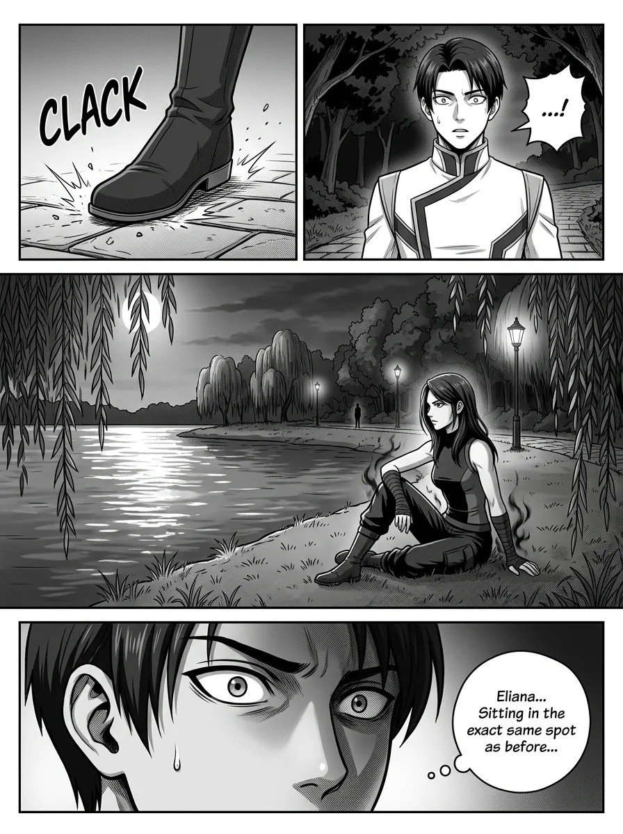 Aethelos Pain and Blood Chapter 8 Page 17 - AI Generated Manga