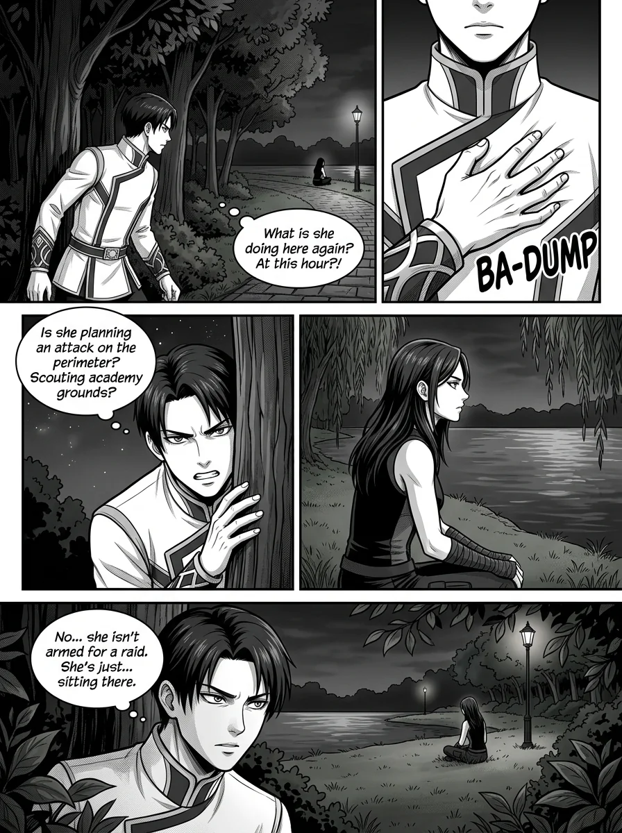 Aethelos Pain and Blood Chapter 8 Page 18 - AI Generated Manga