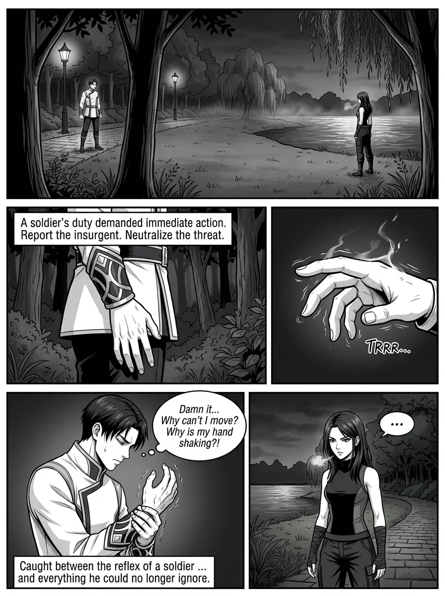 Aethelos Pain and Blood Chapter 8 Page 19 - AI Generated Manga