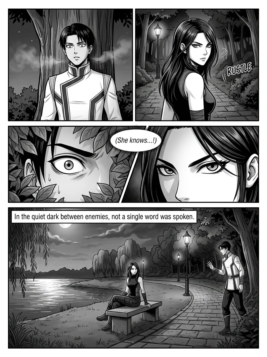 Aethelos Pain and Blood Chapter 8 Page 20 - AI Generated Manga