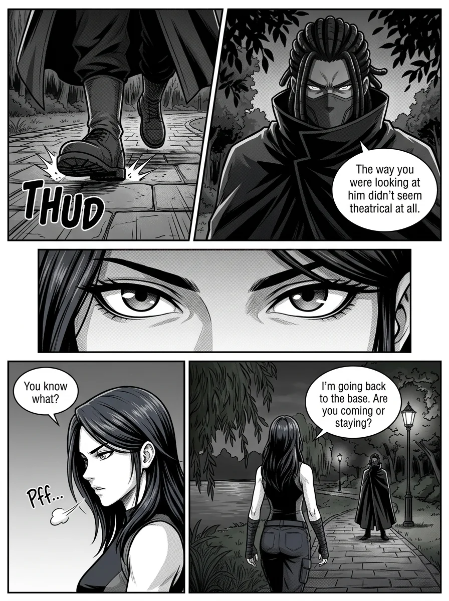 Aethelos Pain and Blood Chapter 8 Page 2 - AI Generated Manga