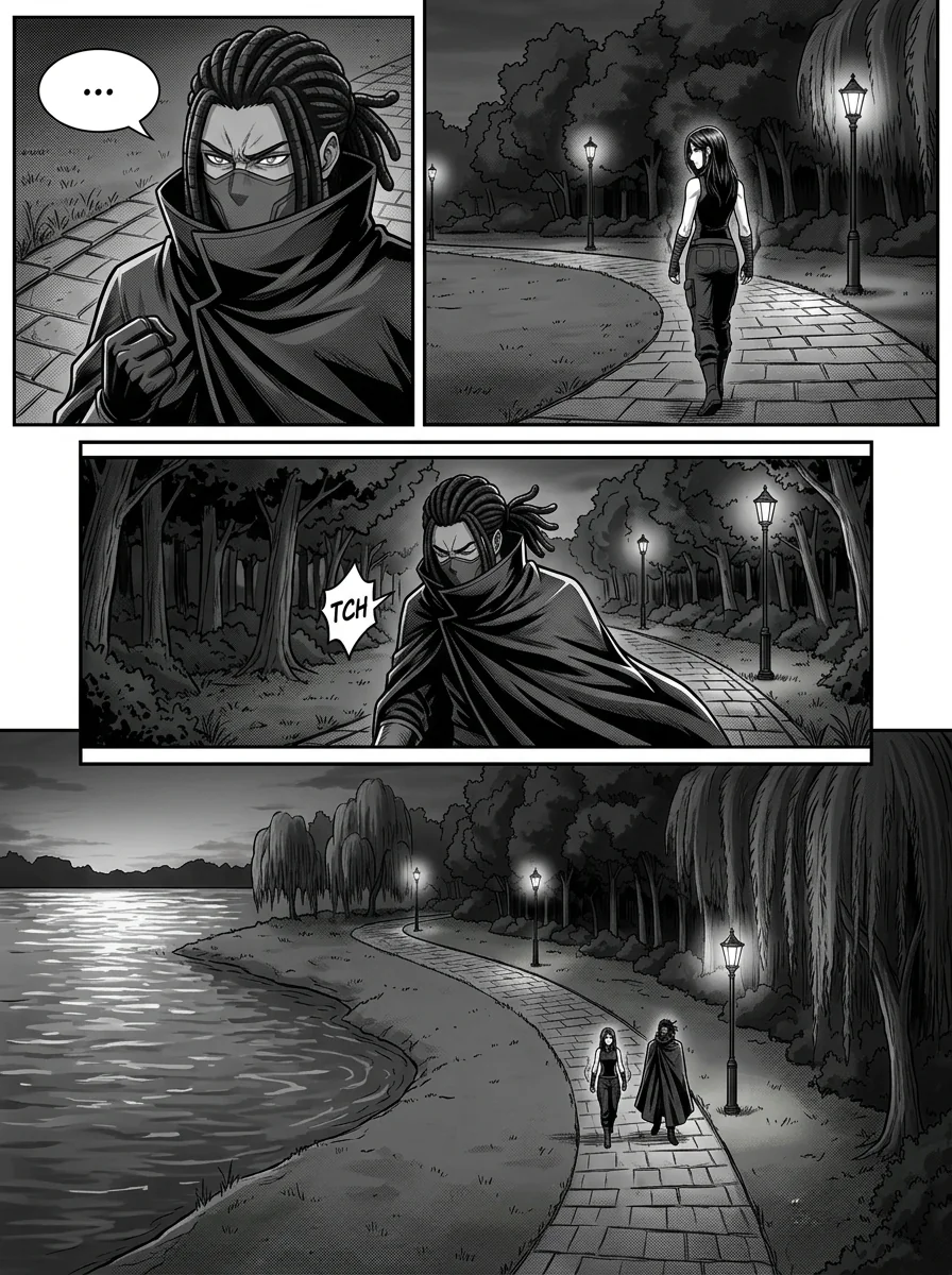 Aethelos Pain and Blood Chapter 8 Page 3 - AI Generated Manga
