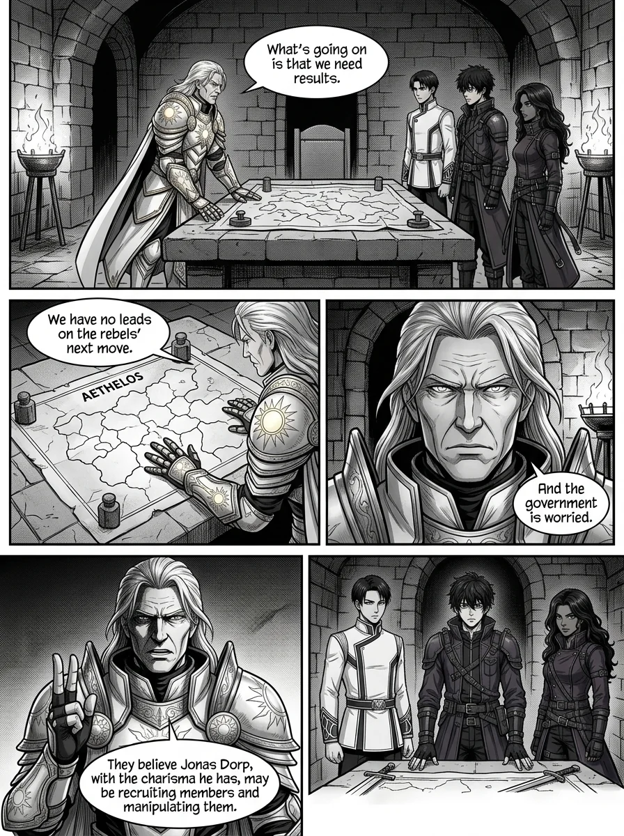 Aethelos Pain and Blood Chapter 8 Page 5 - AI Generated Manga