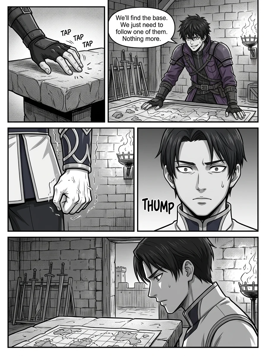 Aethelos Pain and Blood Chapter 8 Page 6 - AI Generated Manga