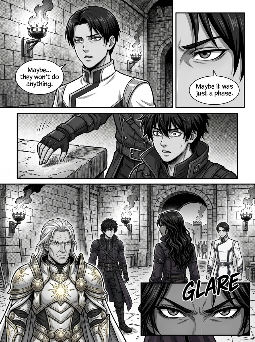 Aethelos Pain and Blood Chapter 8 Page 7 - AI Generated Manga