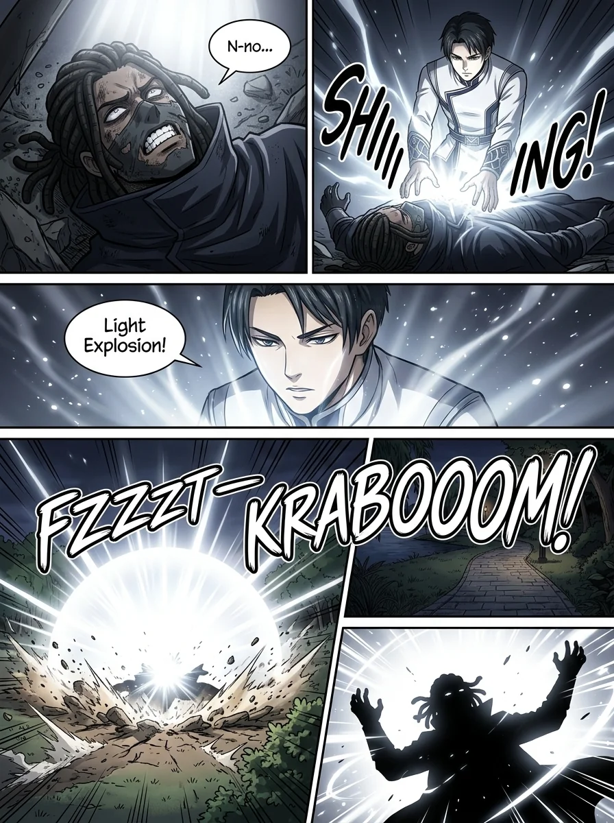 Aethelos Pain and Blood Chapter 9 Page 10 - AI Generated Manga