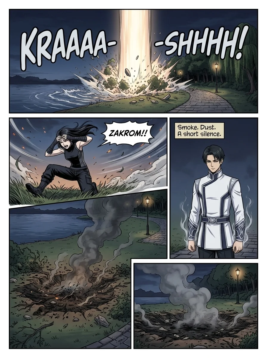 Aethelos Pain and Blood Chapter 9 Page 11 - AI Generated Manga
