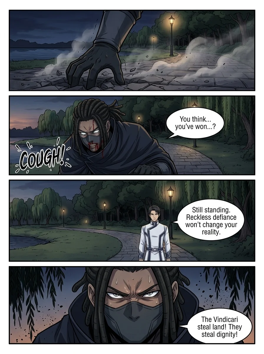 Aethelos Pain and Blood Chapter 9 Page 12 - AI Generated Manga