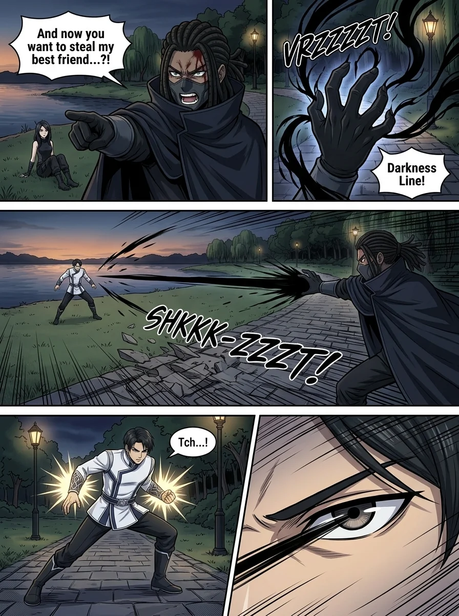 Aethelos Pain and Blood Chapter 9 Page 13 - AI Generated Manga