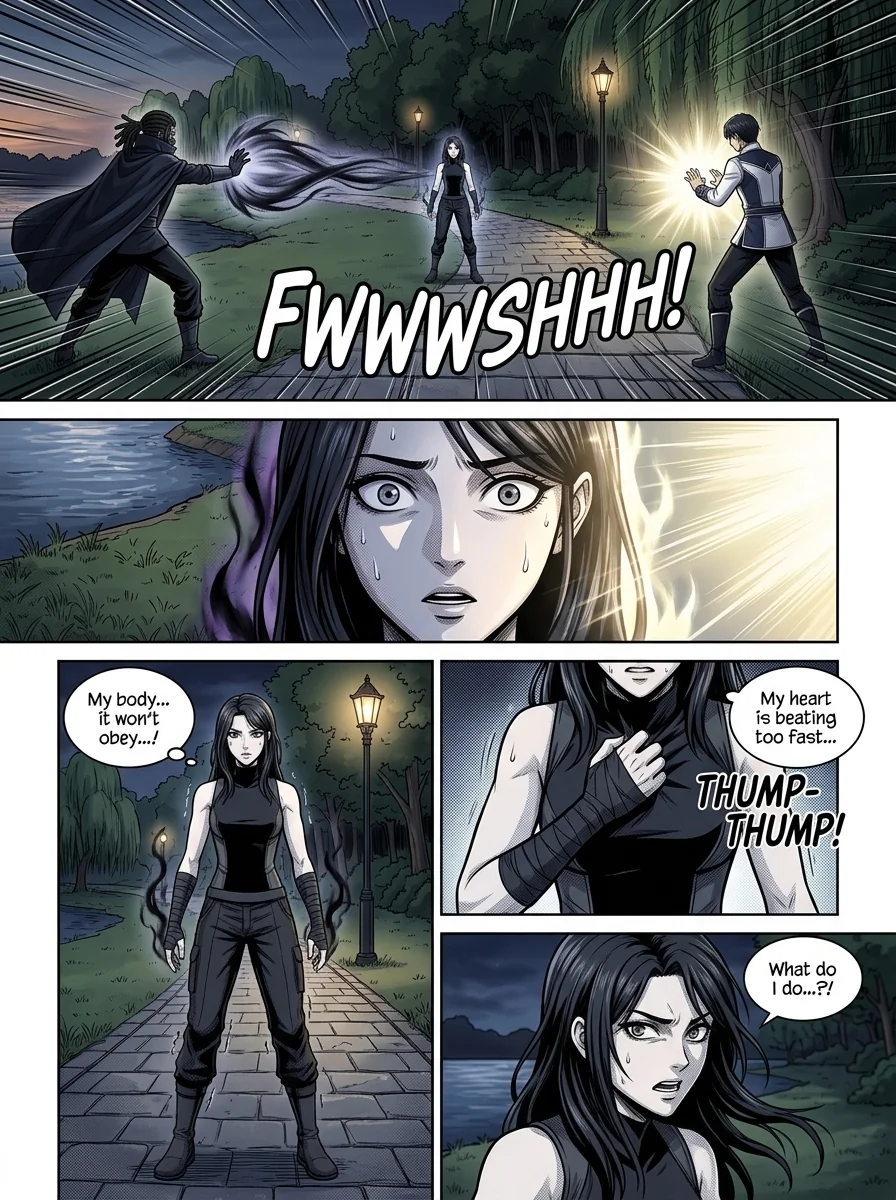 Aethelos Pain and Blood Chapter 9 Page 14 - AI Generated Manga