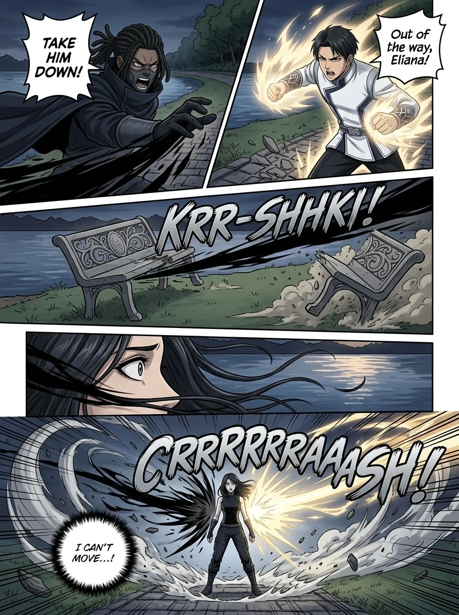 Aethelos Pain and Blood Chapter 9 Page 15 - AI Generated Manga